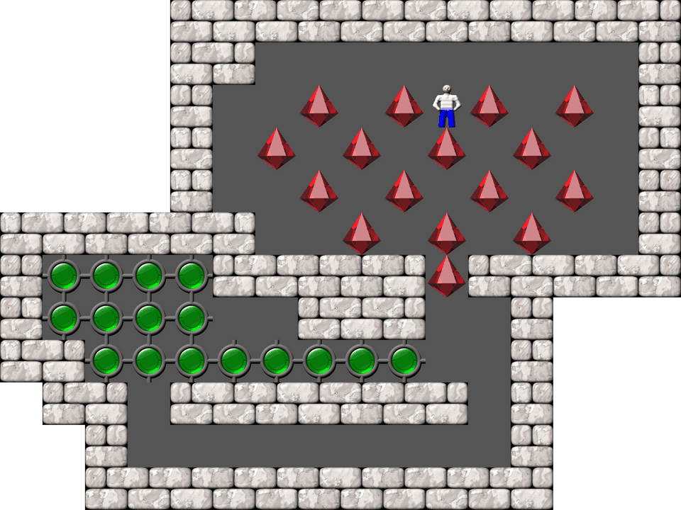 Сокобан Howard Levels 1 уровень 12